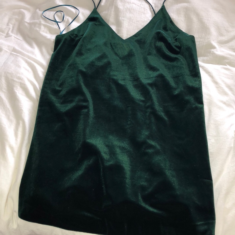 Velvet swing dress